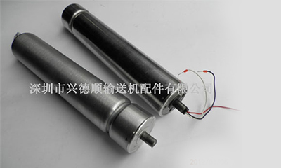 Single groove electric roller