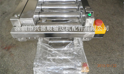 Double layer power drum conveying