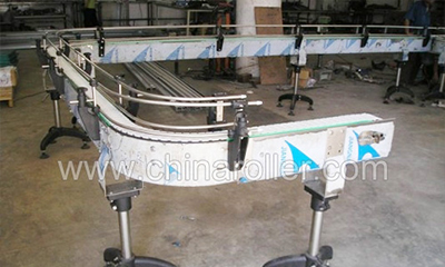 83 Toothed turn chain conveyor