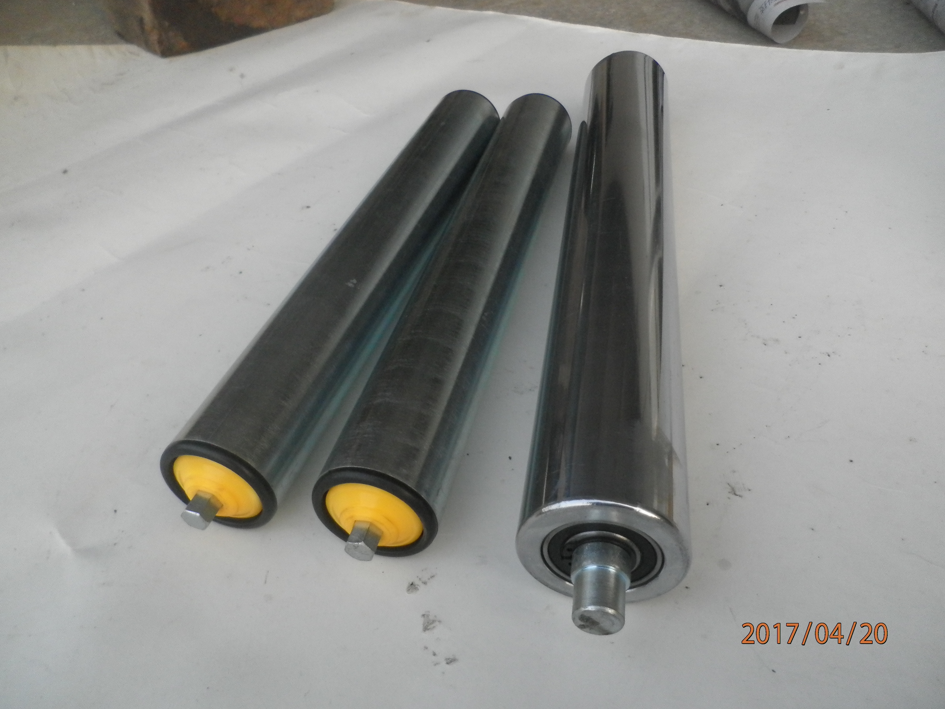 Conical roller